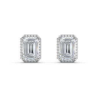 Lab Grown Diamond Stud Earrings 