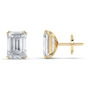Lab Grown Diamond Stud Earrings 