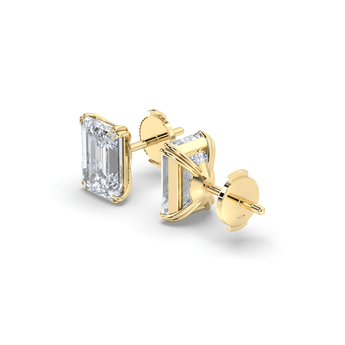Lab Grown Diamond Stud Earrings 