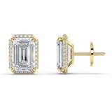 Lab Grown Diamond Stud Earrings 