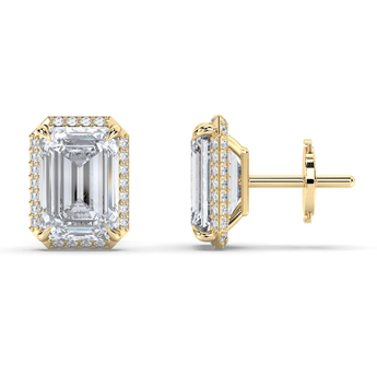 Lab Grown Diamond Stud Earrings 