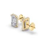 Lab Grown Diamond Stud Earrings 