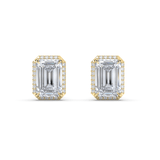 Lab Grown Diamond Stud Earrings 