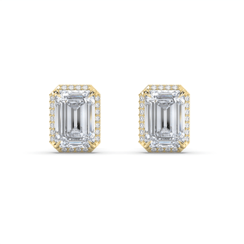 Lab Grown Diamond Stud Earrings 