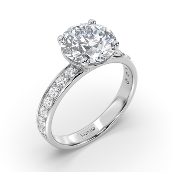 Lab Grown Diamond Engagement Ring 