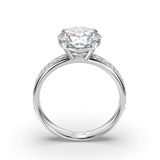Lab Grown Diamond Engagement Ring 