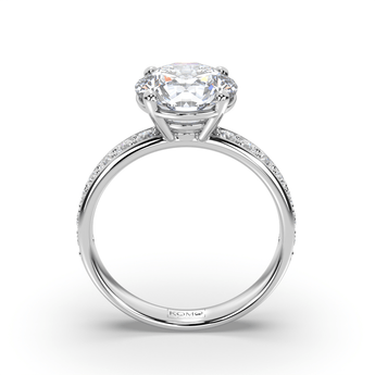 Lab Grown Diamond Engagement Ring 