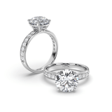 Lab Grown Diamond Engagement Ring 