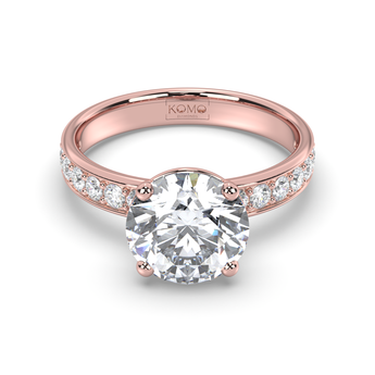 Lab Grown Diamond Engagement Ring 