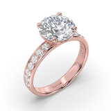 Lab Grown Diamond Engagement Ring 