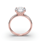 Lab Grown Diamond Engagement Ring 