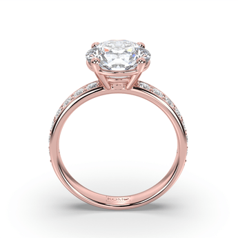 Lab Grown Diamond Engagement Ring 