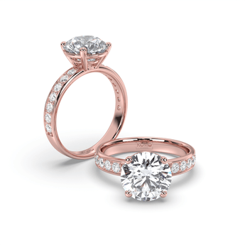 Lab Grown Diamond Engagement Ring 