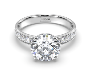 Lab Grown Diamond Engagement Ring 