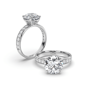 Lab Grown Diamond Engagement Ring 