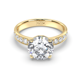 Lab Grown Diamond Engagement Ring 