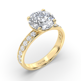 Lab Grown Diamond Engagement Ring 