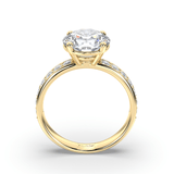 Lab Grown Diamond Engagement Ring 