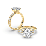 Lab Grown Diamond Engagement Ring 