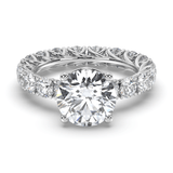 Lab Grown Diamond Engagement Ring 