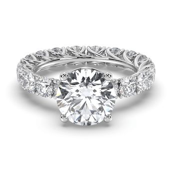 Lab Grown Diamond Engagement Ring 