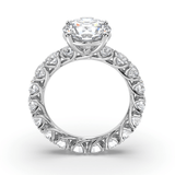 Lab Grown Diamond Engagement Ring 