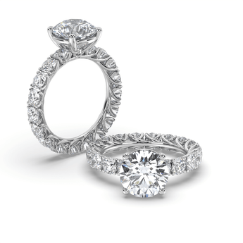 Lab Grown Diamond Engagement Ring 