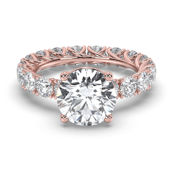 Lab Grown Diamond Engagement Ring 