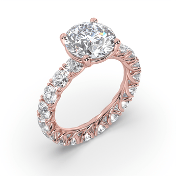 Lab Grown Diamond Engagement Ring 