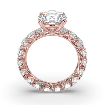 Lab Grown Diamond Engagement Ring 