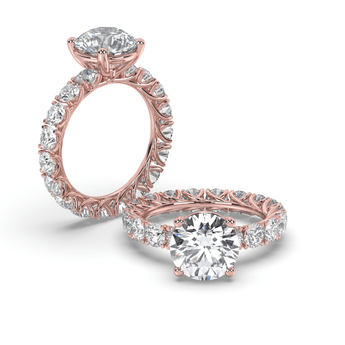 Lab Grown Diamond Engagement Ring 