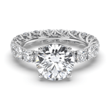 Lab Grown Diamond Engagement Ring 