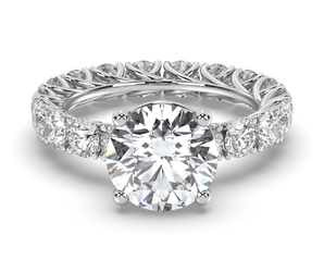 Lab Grown Diamond Engagement Ring 