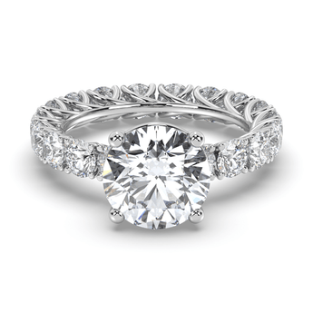 Lab Grown Diamond Engagement Ring 