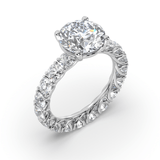Lab Grown Diamond Engagement Ring 