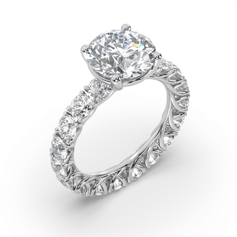 Lab Grown Diamond Engagement Ring 