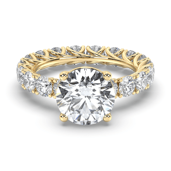 Lab Grown Diamond Engagement Ring 