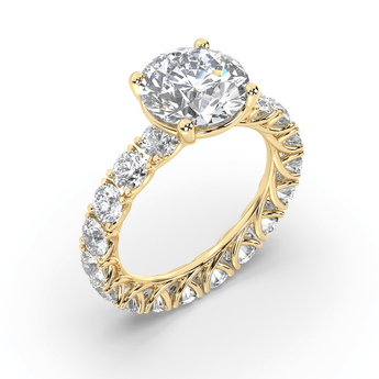 Lab Grown Diamond Engagement Ring 