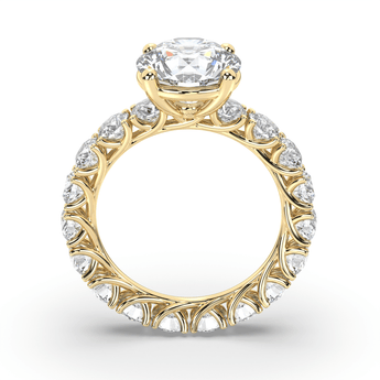 Lab Grown Diamond Engagement Ring 