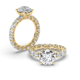Lab Grown Diamond Engagement Ring 