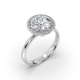 Lab Grown Diamond Engagement Ring 