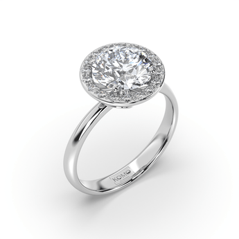 Lab Grown Diamond Engagement Ring 