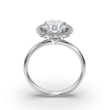 Lab Grown Diamond Engagement Ring 