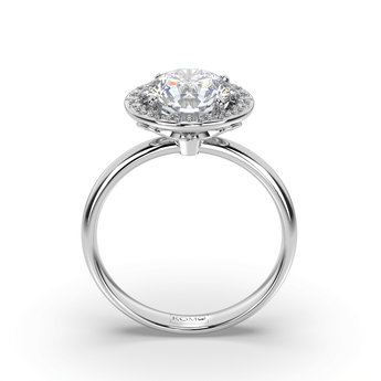 Lab Grown Diamond Engagement Ring 