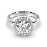 Lab Grown Diamond Engagement Ring 
