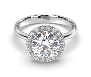 Lab Grown Diamond Engagement Ring 