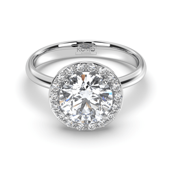 Lab Grown Diamond Engagement Ring 