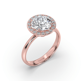Lab Grown Diamond Engagement Ring 