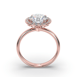 Lab Grown Diamond Engagement Ring 