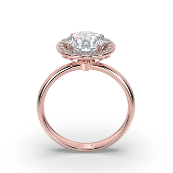 Lab Grown Diamond Engagement Ring 